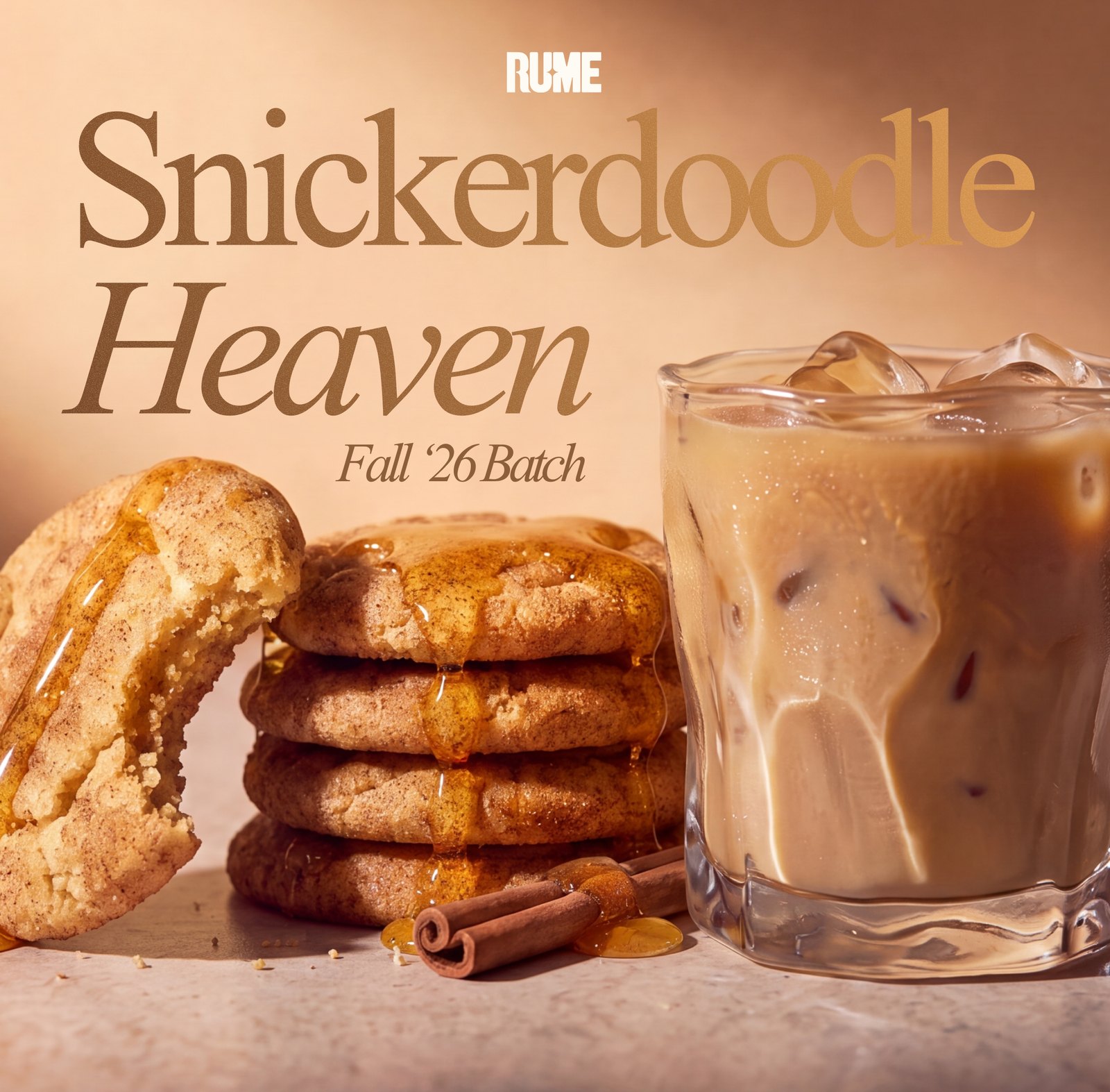 Snickerdoodle Heaven — Fall '26 Batch