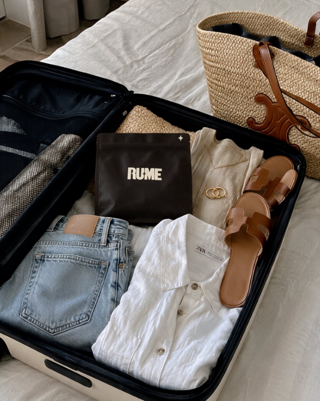 The savings that added up to a round-trip flight to see family